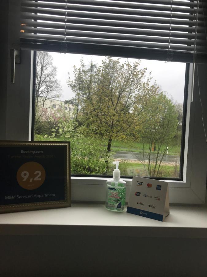 M&M Serviced Appartment Grafenwohr Eksteriør bilde